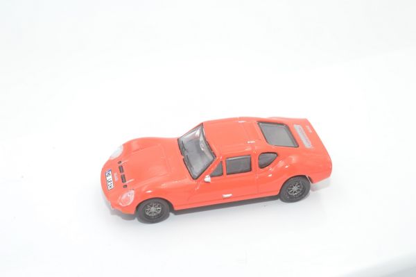 NPE Modellbau NA 88048, Melkus RS 1000, rot, 1:87 Spur H0